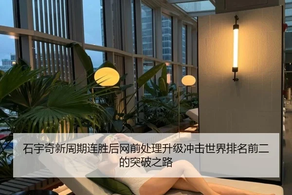 石宇奇新周期连胜后网前处理升级冲击世界排名前二的突破之路